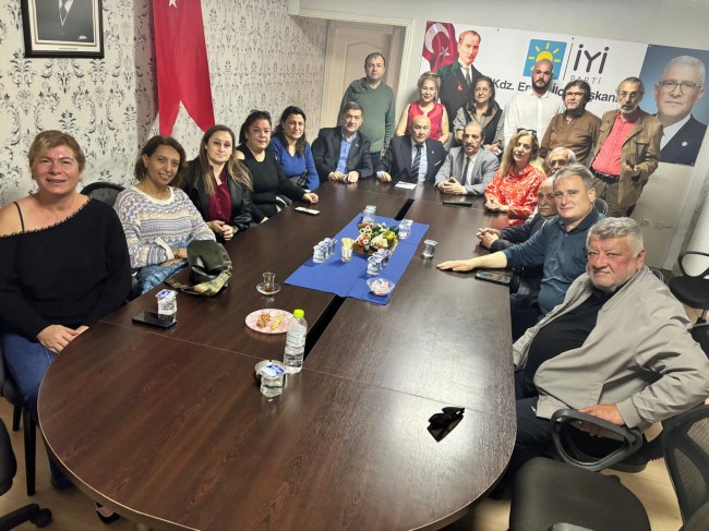 EGD, İYİ Partiye ziyarette bulundu