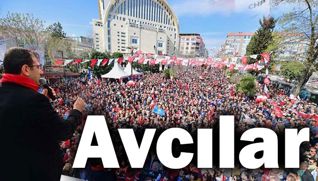 İstanbul'da İmamoğlu rüzgarı
