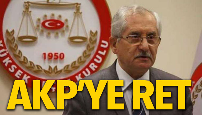 YSK'dan AKP'ye kötü haber