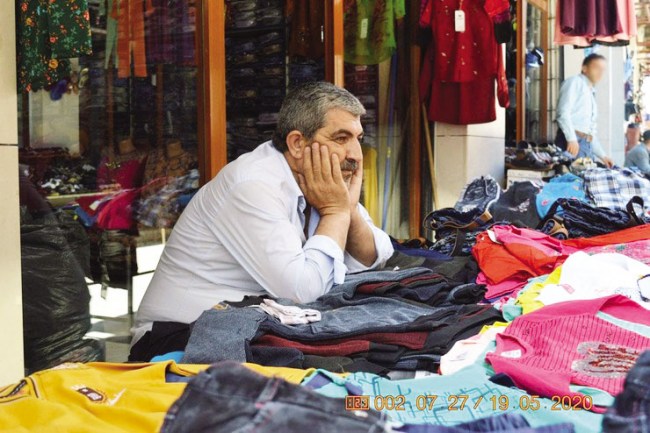 Esnafın durumu hiç iyi değil