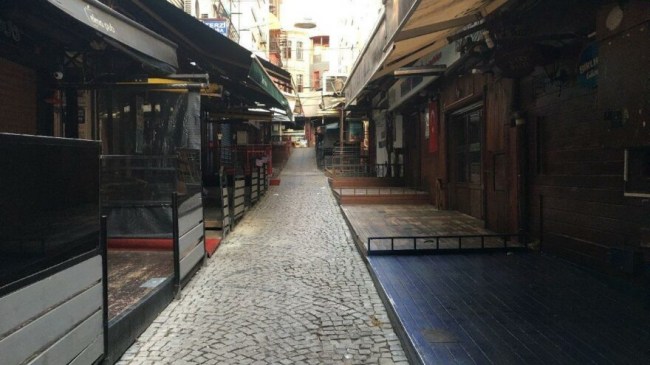 Bir daha kapanmayı kaldıramayız