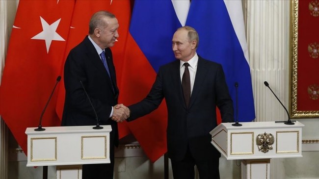 Erdoğan - Putin görüşmesinden ilk açıklamalar