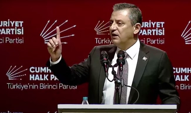 CHP tüzük kurultayı başladı