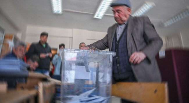 Yüzde 54.1: Erken seçime evet