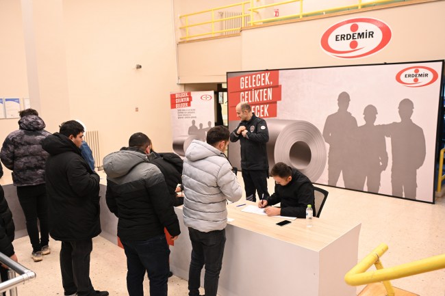 Erdemir, başvuru sürecini başlattı