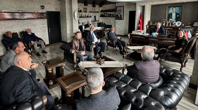 İYİ Parti, protokol ziyaretlerine başladı