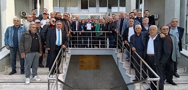 Yavuz Erkmen mazbatasını aldı
