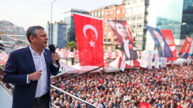Özel, Zonguldak'ın sorunlarına değindi..