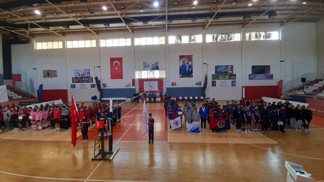 Okul Sporları Voleybol Grup Birinciliği Ereğli’de