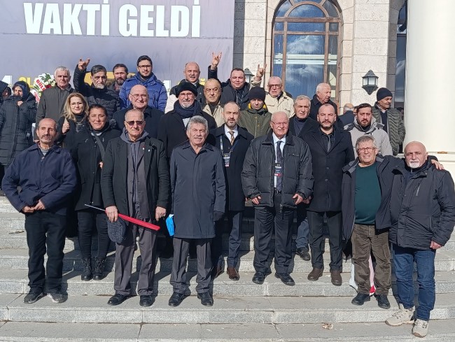 “VAKİT GELDİ İYİLER GELİYOR”