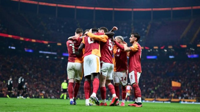 Galatasaray'dan Juventus'a gol yağmuru