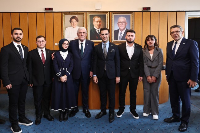İYİ Gençlik Zonguldak Ankara’da