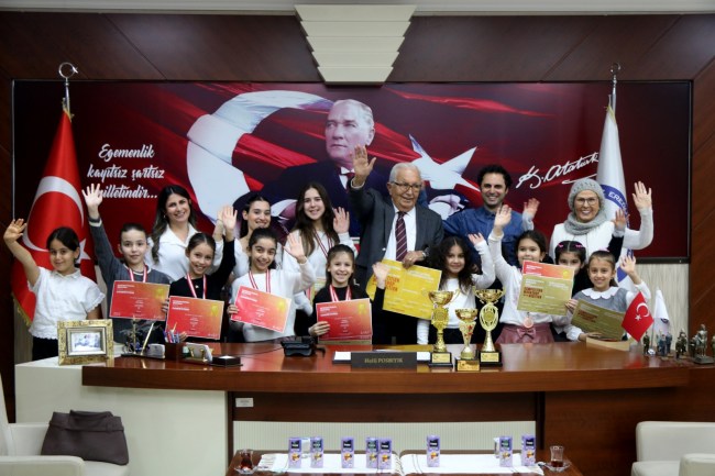 Genç Yeteneklerden Uluslararası Başarı