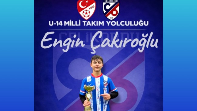 U-14 Milli Takım Seçmelerinde Büyük Gurur