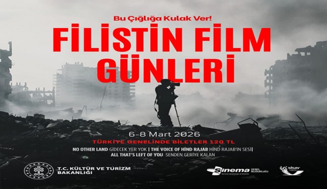 Filistin’de Yaşananlar Sinema Perdesine Taşınacak