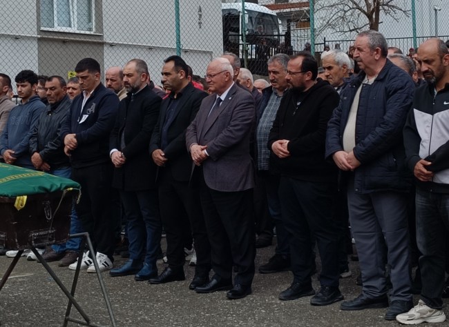 Tülay Irkat Ceylan’a Veda