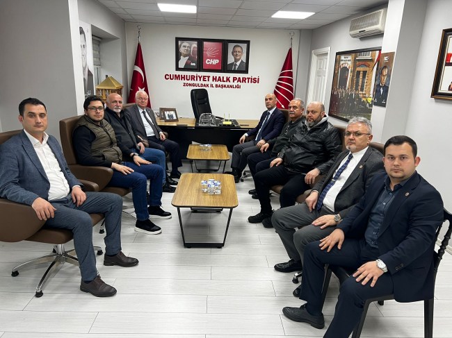 Erkmen'den Dural'a nezaket ziyareti..