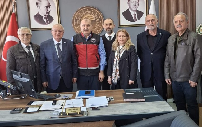 İYİ Parti Heyeti, Zonguldak Tarım İl Müdürü Akın’ı Ziyaret Etti