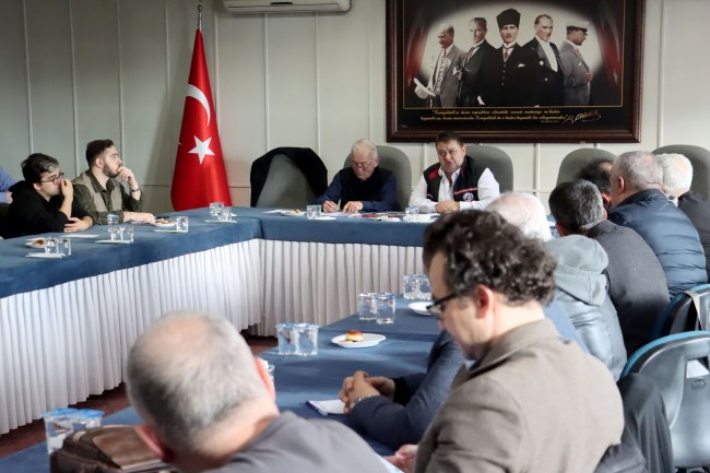 1 Mayıs hazırlıkları başladı