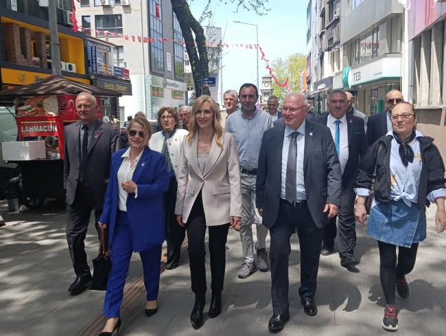 Sayan Zonguldak’ta Saha Temaslarında Bulundu