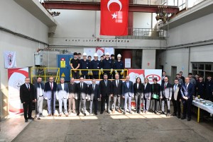 Erdemirden Öğrencilere Gerçek Üretim Deneyimi