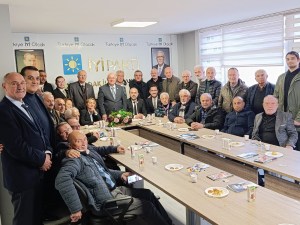 İYİ Parti Zonguldakta Bayramlaşma Ruhu