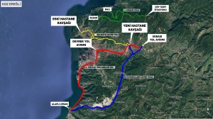 TRAFİK ÇÖZÜMÜ İÇİN: İLGİLİ BAKANLIKLARIN ÇEVRE YOLU VE DOLGU ALANLARINI YAPMASI ŞART