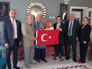 Şehit Yakınlarının Sorunları TBMM Gündemine Taşınıyor