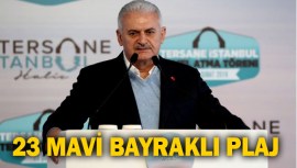İstanbula 23 Mavi Bayraklı plaj