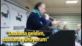 Batı Trakyalılara konuştu