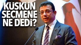 Küskün seçmenlere çağrı..
