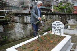 Dünyaca ünlü ressam anıldı