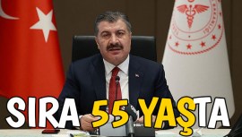 Sıra 55 yaş ve üstünde