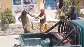 İşte Talibanın gerçek yüzü
