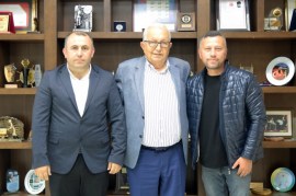 AKP KANDİLLİ YÖNETİMİ,  POSBIYIKI ZİYARET ETTİ