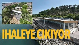 RESTORANI İHALEYE ÇIKIYOR KAFETERYA VE BALIK
