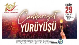 CUMHURİYET YÜRÜYÜŞÜNDE BULUŞALIM