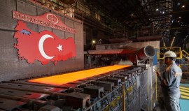 Millî Uçak Gemisinin Çeliği Erdemirden