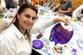 Müze Atölyede Kadınlar Günü Etkinliği