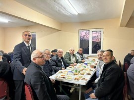 İYİ Parti Heyeti Helvacılar Köyünde Mevlid ve İftarda Bir Araya Geldi