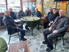 Erkmen çalışmalarına bayramda da devam etti