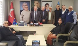 İYİ Parti İl Disiplin Kurulu üyeleri görev bölümü yaptı