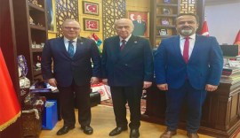 MHP Lideri Bahçeli Hasbeyler Köyüne selamlarını iletti