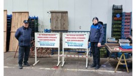 MÜŞTERİYE KABA DAVRANAN ESNAFA YAPTIRIM