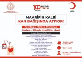 Ereğlide Okullarda Kan Bağışı Kampanyası: 4 Gün Sürecek
