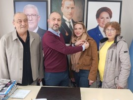 Zonguldakta İYİ Parti Rüzgarı