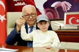 Başkan Posbıyıktan Ata Cana Destek Çağrısı