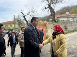 Köy Köy Gezip Sorunları Yerinde Dinledi