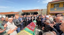 Yılmaz Demirtaş Son Yolculuğuna Uğurlandı