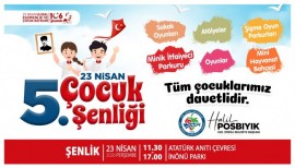 KDZ. EREĞLİ BELEDİYESİ 23 NİSAN 5. ÇOCUK ŞENLİĞİ